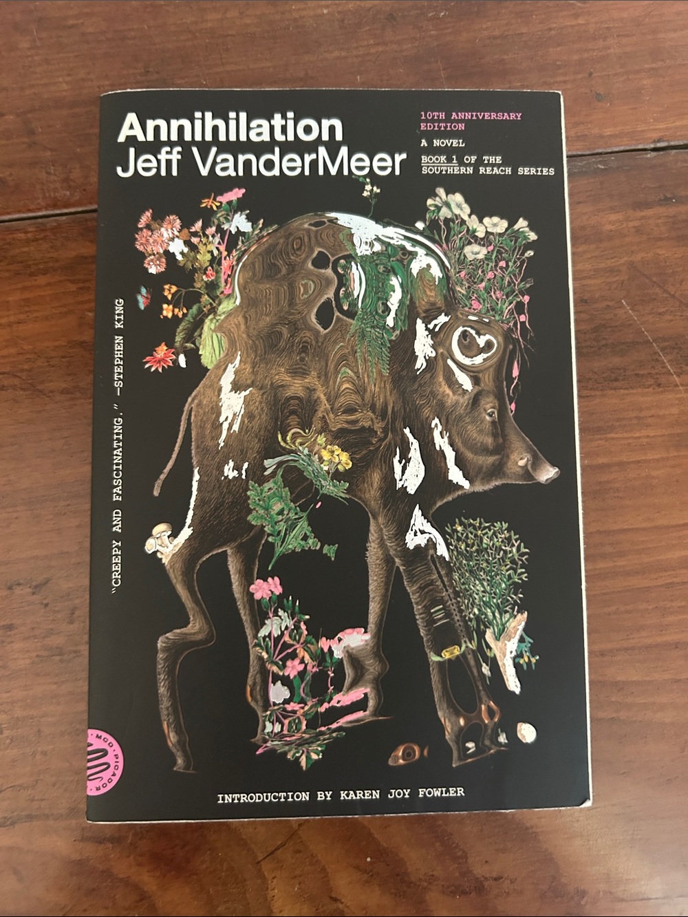Annihilation by Jeff VanderMeer